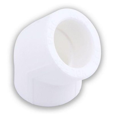 Угол  45гр. x 50 (40/10) (Valfex) БЕЛЫЙ 10666