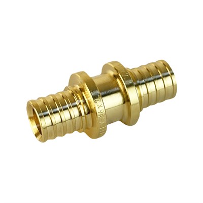 Соединитель надвижной прямой 20(2,8) х 20(2,8) (VALFEX) (260/10) К 10733