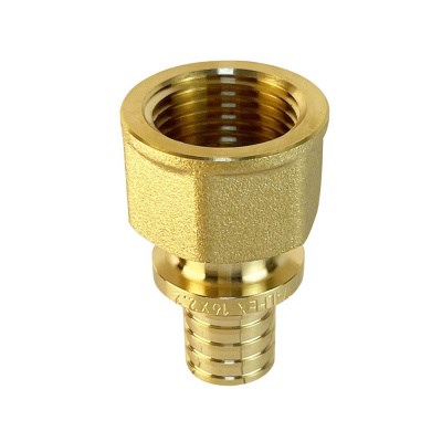 Соединитель надвижной с переходом на вн.р. 20(2,8) х 3/4" (VALFEX) (240/10) К 10756