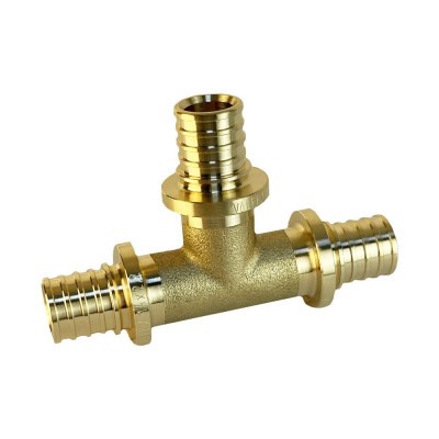 Тройник надвижной переходной 20(2,8) х 20(2,8) х 16(2,2) (VALFEX) (120/5) К 10775