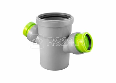 Крестовина регулируемая 45-88 град. 110-50-50 вн.канализ. (30) VALFEX 10991