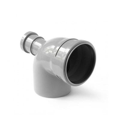 Отвод универсальный 110/50х87,5° фронт-тыл вн.канализ.(30) VALFEX 11022