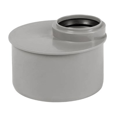 Редукция D 110/50 мм короткая вн.канализ (150) VALFEX 11032