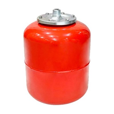 Расширительный бак верт. VALFEX .RV   8л. (КРАСНЫЙ) (90 шт./пал.) 11070