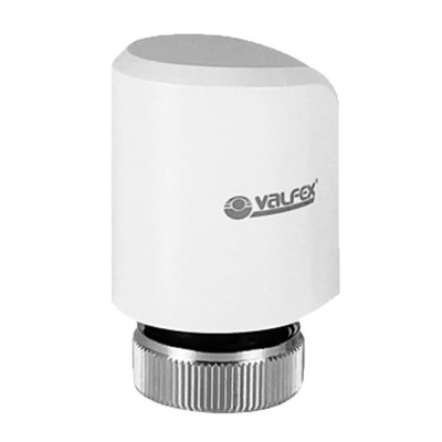 Сервопривод для теплого пола M30x1.5, нормально закрытый 230 В со стопорным кольцом VALFEX (100) К 11125