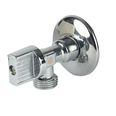 Кран шар. угловой удлиненный для подкл. с/т приборов VALFEX 1/2"х1/2" (200/10) К 11167