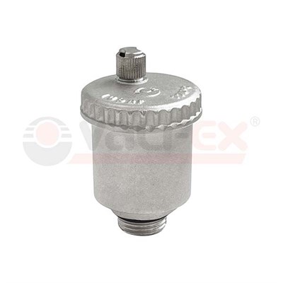 Воздухоотводчик автомат.  верт. 1/2" VALFEX (120/1) К 11208