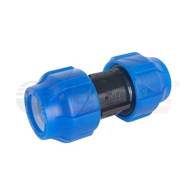 Муфта ПНД компрессионная соединительная  32 (60/12) VALFEX 11340