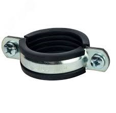 Хомуты для крепления труб  2" (60-64) 11432