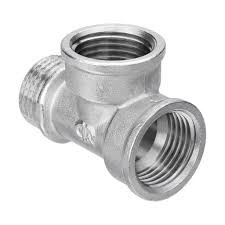 Тройник латунный 1"г/г/г 11441