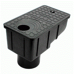 Ливнеприёмник кровельный пластиковый AquaStok 10115