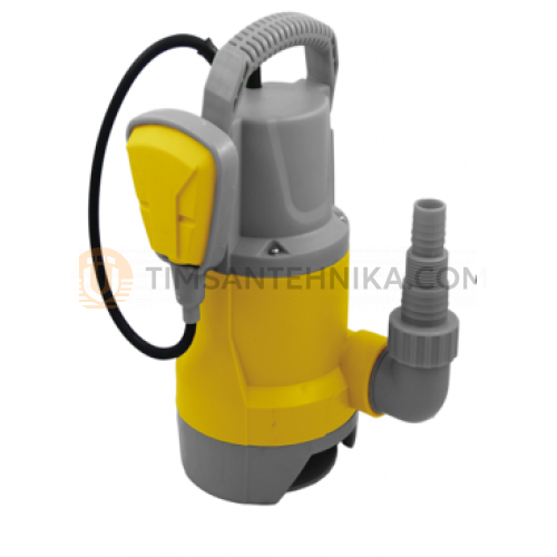 Фекальный насос Tim 550 Вт, Напор 7м, частицы до 35 мм AM-WPD550-02GT 10133