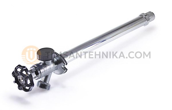 Кран незамерзающий TIM 250 мм для стен W-HF0225 10154