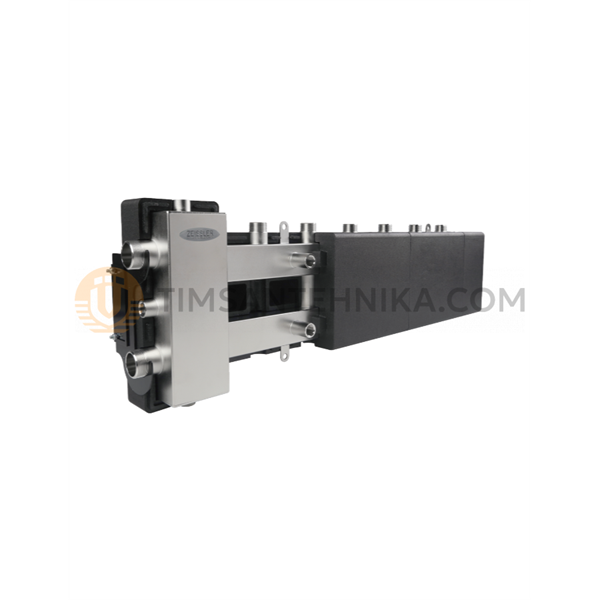 Гидравлический разделитель-коллектор TIM из нержавеющей стали М4 в теплоизоляции ZSb.1502.S.M4 10204