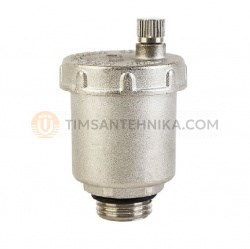 Автоматический воздухоотводчик TIM 1/2 прямой BL5817 10219