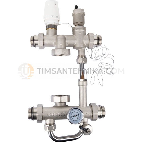 Насосно-смесительный узел для теплого пола Zeissler ZMg.803.023470 10231