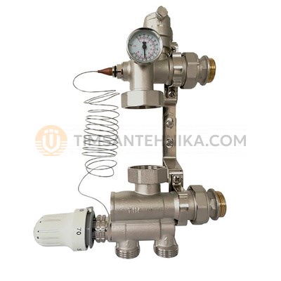 Насосно-смесительный узел для системы отопления TIM JH-1036 10233