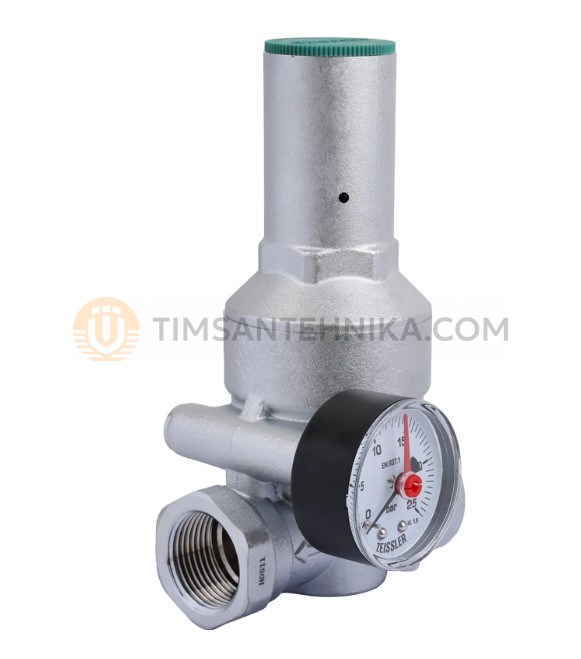 Редуктор давления Zeissler 3/4 с манометром ZSr.701.0105N 10239