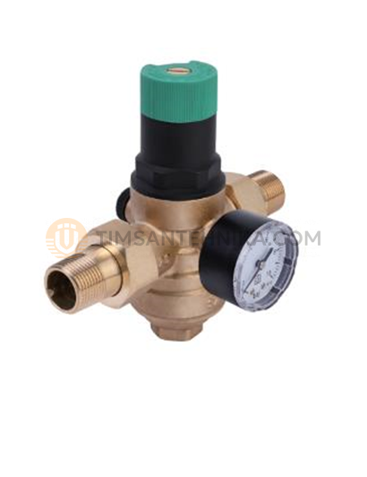 Клапан понижения давления мембранный для холодной воды 3/4", ZSr.710.0205 10241