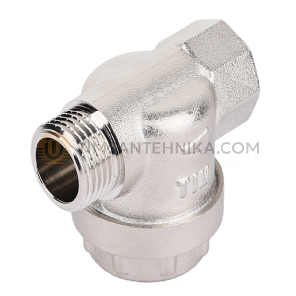 Фильтр механической очистки прямой 3/4" г/ш никелированный, JT-1011B 10262