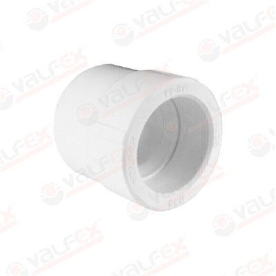Муфта переходная  63/20 ВН/НР  (80/20) (Valfex) БЕЛАЯ 10561
