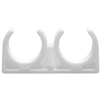 Опора двойная 20/22 (600/150) (Valfex) БЕЛАЯ 10600