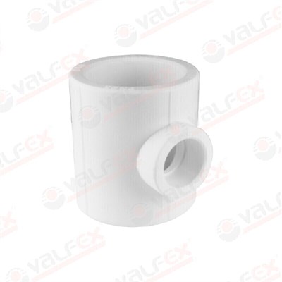Тройник редукционный  20/25/20 (200/25) (Valfex) БЕЛЫЙ 10630