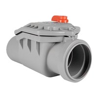Клапан обратный 110 мм вн.канализ.(2) VALFEX 10979