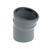 Отвод 15° 110мм вн.канализ.(60) VALFEX 11000