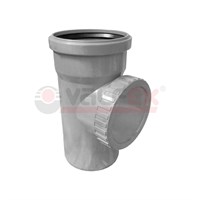 Ревизия с крышкой D110мм вн.канализ.(25) VALFEX 11025