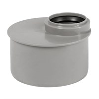 Редукция D 110/75 мм короткая вн.канализ (165) VALFEX 11033