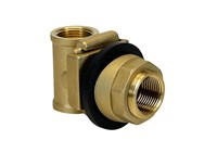 Скважинный адаптер со встроенным сливным клапаном 1