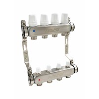 Коллекторная группа НЕРЖ с ручн. регулир. клап. 1