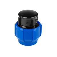 Заглушка ПНД компрессионная  20 (300/50) VALFEX 11303