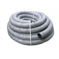 Труба дренажная двухслойная N ПНД d200 с перф. в фильтре ОМ 80г/м2 (40м) SN6 с муфтой 11397