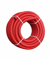 Труба защитная двустенная N ПНД/ПВД 110мм красная (50м) SN8 с муфтой 11417