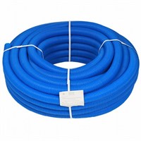 Труба защитная двустенная N ПНД/ПВД 160мм синяя (50м) SN6 с муфтой 11420