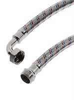 Подводка антивибрационная ГИГАНТ для воды (для насоса) угловое, 1