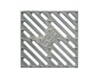 Решетка штампованная к дождеприемнику 28,5*28,5 10114