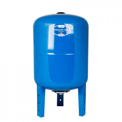 Гидроаккумулятор Tim вертикальный на опорах 80л VCF-80L 10128