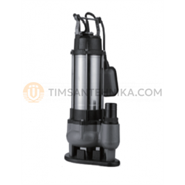 Фекальный насос Tim 750 Вт, Напор 13м, частицы до 42 мм, с ножом, для тяжелых условий AM-WQV75F 10132
