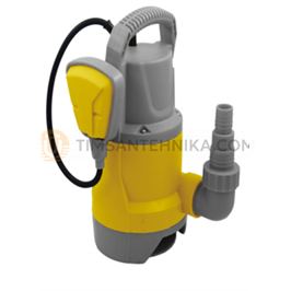 Фекальный насос Tim 550 Вт, Напор 7м, частицы до 35 мм AM-WPD550-02GT 10133