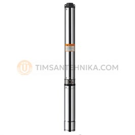 Центробежный сважинный насос TIM 750 Вт, 3, 104 м, 3100 л/час AM-QJD3/224-0.75 10149