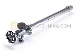 Кран незамерзающий для стен (350 мм) TIM W-HF0235 10155