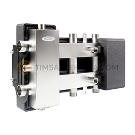 Гидравлический разделитель совмещённый с коллектором на 3 контура M3, ZSb.1502.S.M3 10208