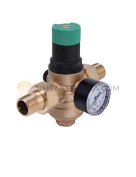 Клапан понижения давления мембранный для холодной воды 3/4