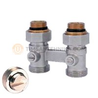 Узел нижнего подключения TIM 3/4 для двухтрубной системы ME220AC 10340