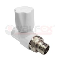 Вентиль для радиатора прямой 25х3/4