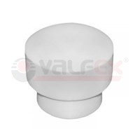 Заглушка коллектора 40 (80/20) (Valfex) БЕЛАЯ 