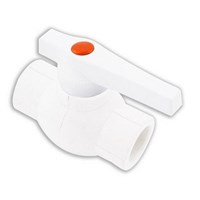 Кран шаровой 50 (8/2) (Valfex) ЗАВОД ВАЛФ-РУС БЕЛЫЙ 10463